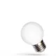 LED RGB fényforrás 1W E27 230VAC SMD2835