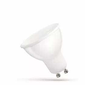 LED fényforrás, GU10, 4W, 300lm, 3000K, Spectrum LED