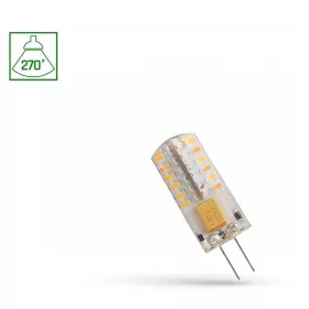 LED fényforrás G4 2W, 12V, 165lm 3000K