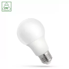 LED fényforrás, E27, 7W, A60, 610lm, 4000K, Spectrum LED