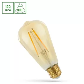   Retro LED fényforrás, E27, 2W, 240lm, 2400K, Spectrum LED Retroshine COG