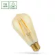 Retro LED fényforrás, E27, 2W, 240lm, 2400K, Spectrum LED Retroshine COG