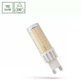 LED fényforrás, G9, 7W, 3000K, 770 lumen, Spectrum LED