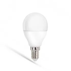   LED fényforrás, E14 kisgömb, 8W, 730lm, 4000K, Spectrum LED