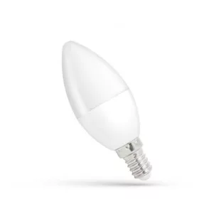  LED fényforrás, E14 gyertya, 8W, 710lm, 4000K, Spectrum LED
