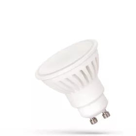   LED fényforrás, Kerámia, GU10, 10W, 910lm, 3000K, Spectrum LED