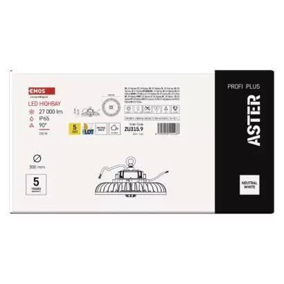 LED fényforrás, Kerámia, GU10, 10W, 920lm, 4000K, Spectrum LED