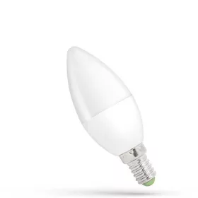   LED fényforrás, E14 gyertya, 4W, 340lm, 4000K, Spectrum LED
