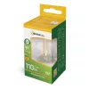 LED fényforrás, FILAMENT COG átlátszó búra, E27, 1W, 110lm, 4000K, Spectrum LED