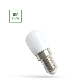 LED Hűtőszekrény fényforrás, E14 1,5W 230V, 6000K