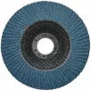 Lamellás csiszolótárcsa acélhoz és nemesacélhoz, RED LINE, 125 mm, 40-es