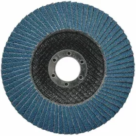   Lamellás csiszolótárcsa acélhoz és nemesacélhoz, RED LINE, 125 mm, 40-es