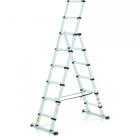 Teleszkópos Telesteps kombilétra 2,30m, Zarges 41114