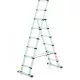 Teleszkópos Telesteps kombilétra 2,30m, Zarges 41114