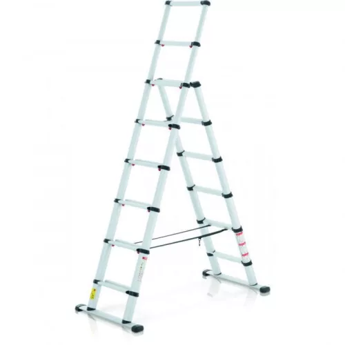 Teleszkópos Telesteps kombilétra 3,00m, Zarges 41115