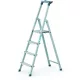 Scana S lépcsős létra, 1x4 elox, Zarges 44154
