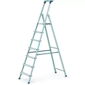 Scana S lépcsős létra, 1x7 elox, Zarges 44157