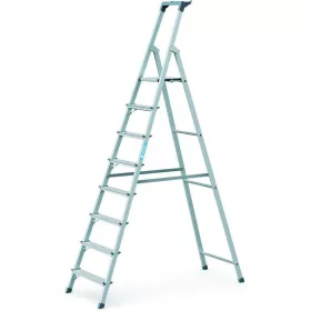 Scana S lépcsős létra, 1x8 elox, Zarges 44158