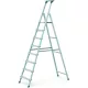 Scana S lépcsős létra, 1x8 elox, Zarges 44158