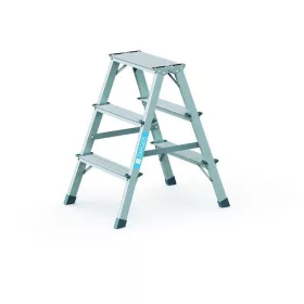 Scana B lépcsős létra, 2x3 fokos, Zarges 44203