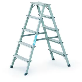 Scana B lépcsős létra, 2x5 fokos, Zarges 44205