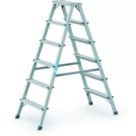 Scana B lépcsős létra, 2x6 fokos, Zarges 44206
