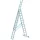 Skymaster DX 3x12 többcélú létra, D-fok, ZARGES 44842