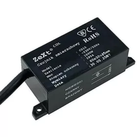 Alkonykapcsoló, fix, max 1500W IP54
