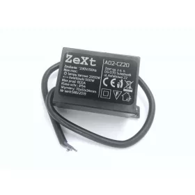 Alkonykapcsoló, fix, max 2000W IP54