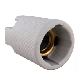 E14 porcelán foglalat
