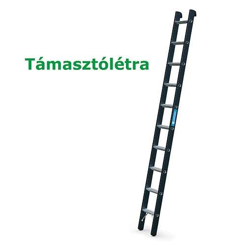 alumínium létra, támasztólétra