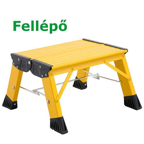 Alumínium létra típusok