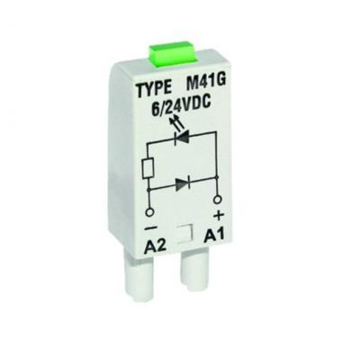 M61G LED  modul 6 / 24V   AC / DC   zöld, 854850