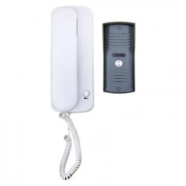 EMOS H1085 Kaputelefon, audio kaputelefon szett, 2 + 2 vezeték, 9V DC