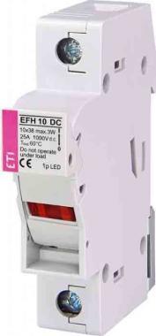 EFH 10 1p DC LED 1000V biztosítós szakaszoló