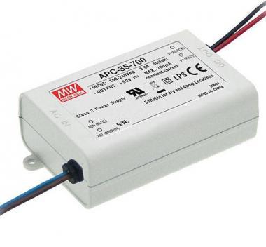 LED tápegység Mean Well APC-35-350 35W/28-100V/350mA