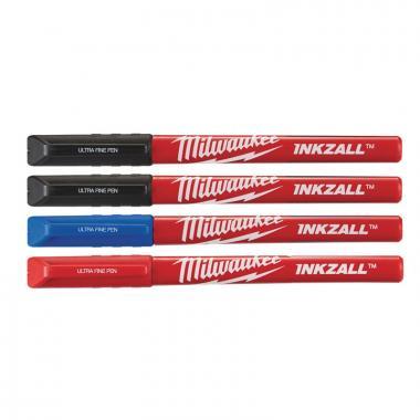 Milwaukee INKZALL Filctoll 0,6 mm hegyű Színes (4 darabos kiszerelés) 1 db