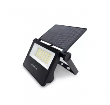 Asalite LED Solar reflektor, Slim, 10W, 4000K, 1300Lm, mozgásérzékelővel